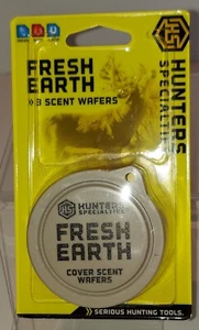 Hunters Specialties FRESH EARTH Cubierta Obleas Aroma 3 Obleas Reutilizables por Paquete - Imagen 1 de 2
