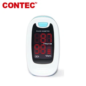 Nuevo oxímetro de pulso de dedo CMS50M sensor de oxígeno en sangre O2 SpO2 monitor frecuencia cardíaca - Imagen 1 de 12
