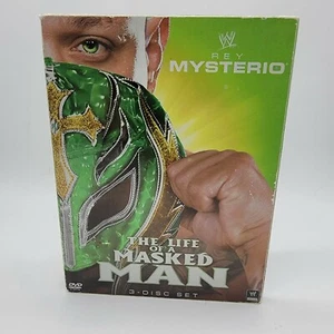 WWE: Rey Mysterio - The Life of a Masked Man (DVD, 2011, 3-Disc Set)  - Picture 1 of 5