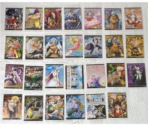 ONE PIECE The Worst Generation  wafer card complete set of 27 new - Picture 1 of 1
