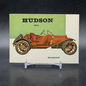 Tarjeta coleccionable 1954 Topps World on Wheels #128 Hudson Reader de colección - Imagen 1 de 2