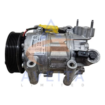Vauxhall Mokka MK2 1.2 Petrol 20-24 Air Con Compressor Pump 9833718880 - Image 1 of 4
