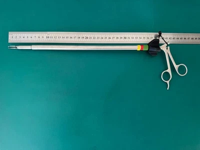 Pinzas de eliminación y aplicación de bulldog Aesculap PL525R Foto 1 de 4