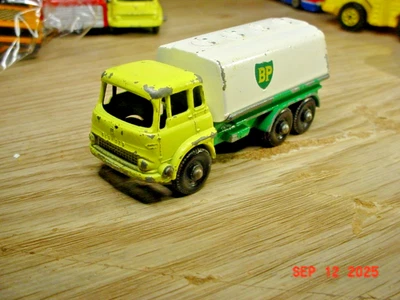 Petrolero Matchbox 25 Bedford BP verde blanco Lesney England 1/64 j1000 Foto 1 de 4
