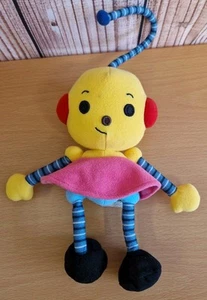 Vintage Disney Store Rolie Polie Olie Zowie Plush Stuffed Poseable Doll - Picture 1 of 5
