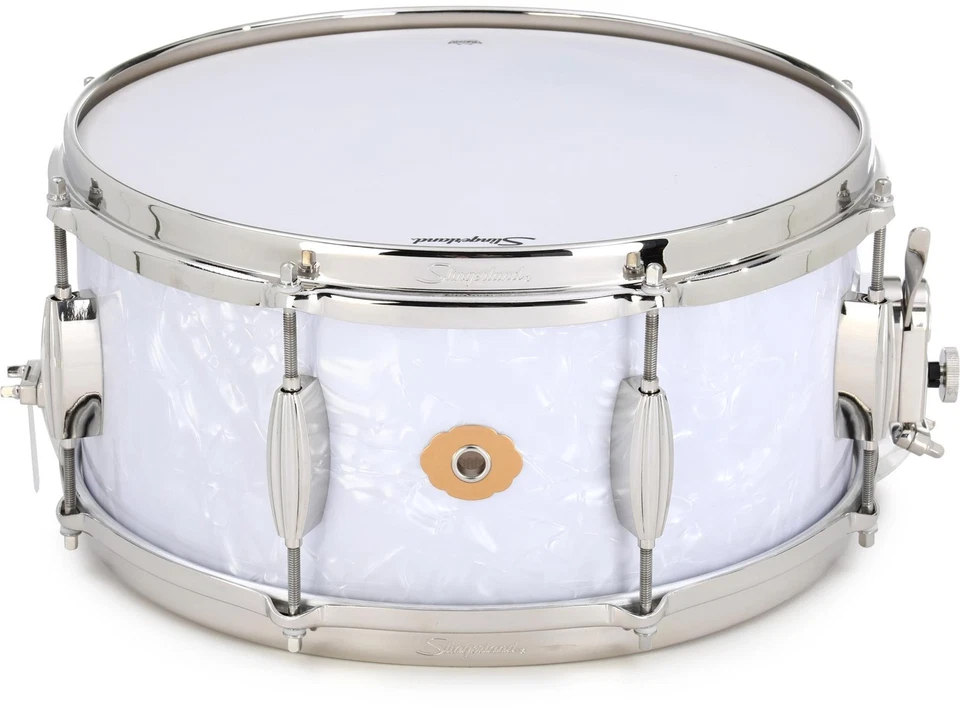Tambor Slingerland Radio King Artist - 6,5 pulgadas x 14 pulgadas, blanco marino Foto 1 de 1