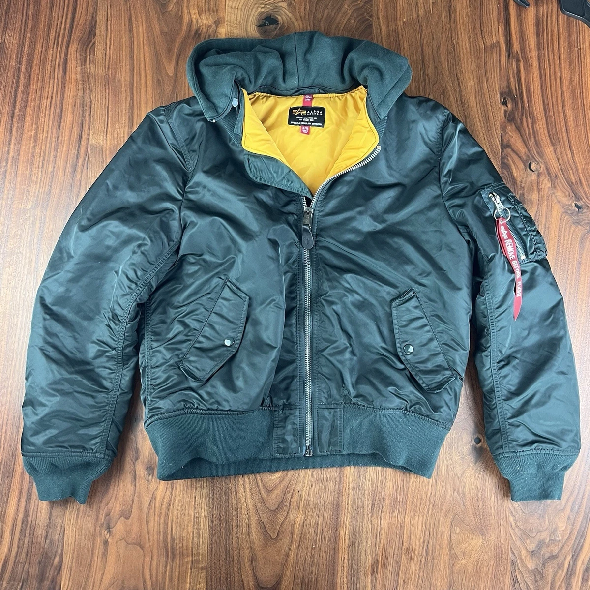 Alpha Regular Size Coats, Jackets & Vests Nylon Outer Shell for