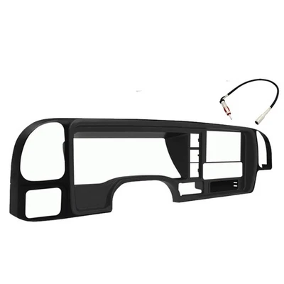 GMC C/K Pickup 1995-1998 Double DIN Stereo Harness Radio Install Dash Kit New - Image 1 of 4