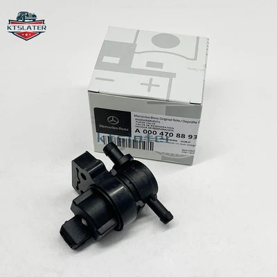 Vapor Canister Purge Valve 0004708893 For Mercedes-Benz C230 E320 S430 S500 NEW Foto 1 de 4
