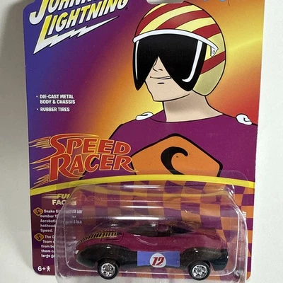 JOHNNY LIGHTNING SPEED RACER POP CULTURE SPEED RACER SNAKE OILERS CAR I33 - Image 1 of 2