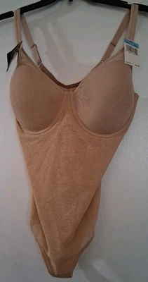 Bali Woman's Body Briefer NWT 40C 6552 Beige  - Image 1 of 4