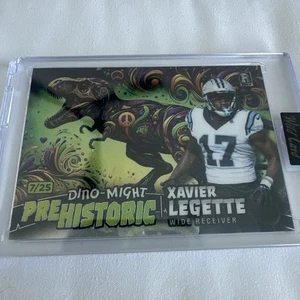 Xavier Legette 7/25 🔥 2024 Rookie Wild Card Pre Historic Dino-Might💥👀Pics💥 - Picture 1 of 4