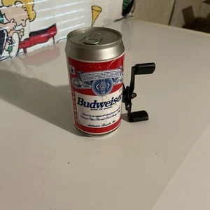 Budweiser Johnson Fishing Reel Super Retro Works Good - Picture 1 of 7