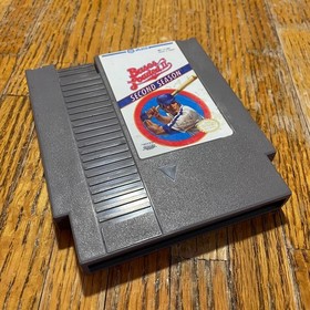 Bases Loaded II: Second Season NES Nintendo Entertainment System 1990 Cartridge