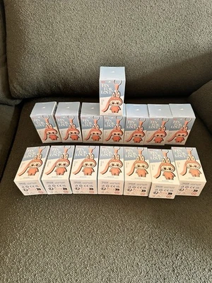 POPMART Labubu POP MART 100% Authentic Blind Box Series Pin For Love N-Z sealed