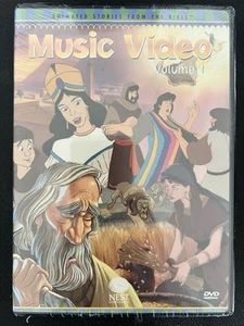The Animated Stories From the Book of Mormon - Music Video Volume 1 - BRAND NEW - Picture 1 of 2