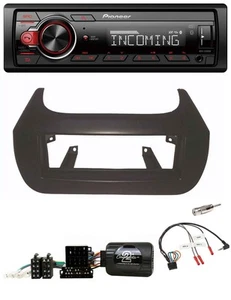 Pioneer Bluetooth USB DAB Lenkrad Autoradio für Citroen Nemo Fiat Fiorino Peugeo - Bild 1 von 11