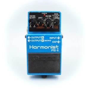 Boss PS-6 Harmonist Pitch Shifter Effektpedal für Gitarre - Bild 1 von 8