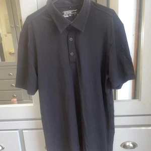 Nike Golf Dri-Fit Men's BlackShort Sleeved T Shirt. Size Medium - Picture 1 of 6