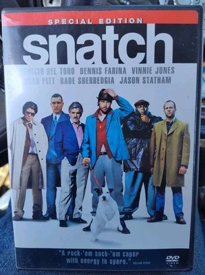 Snatch (DVD, 2001, 2-Disc Set, Special Edition) - Image 1 of 3