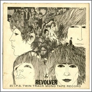 Beatles 1966 Revolver Mono Reel To Reel Tape TA-PMC 7009 (UK) - Picture 1 of 1