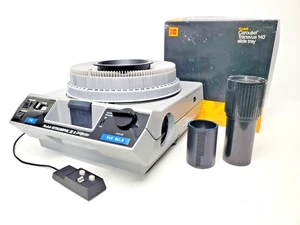 KODAK EKTAGRAPHIC III A Slide Projector w/ 2 Lenses + Tray - Picture 1 of 7