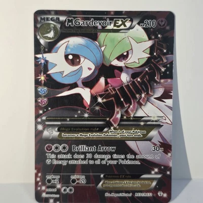 Mega M Gardevoir EX RC31/RC32 Generations Ultra Rare Full Art Holo Pokemon Mp - Image 1 of 4