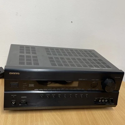 ONKYO TX-SR608 AV Receiver Home Cinema HDMI Amplifier - Image 1 of 4
