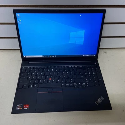 Lenovo T.Pad E15 Ryzen 7-4700U 2.0ghz OCTA/16GB/ 256GB SSD/ - W10PRO-NICE!! - Image 1 of 2