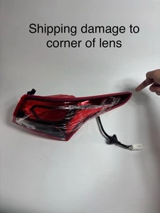 Passenger Side Tail Light For 2017-2019 Hyundai Accent RH Tail Lamp Assembly - Bild 1 von 5