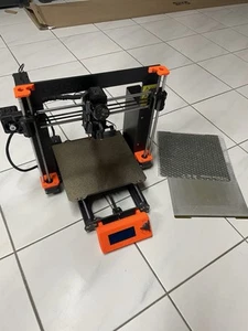 3D Drucker Prusa Mk3S Klipper, gebraucht, Top Zustand - Photo 1/3