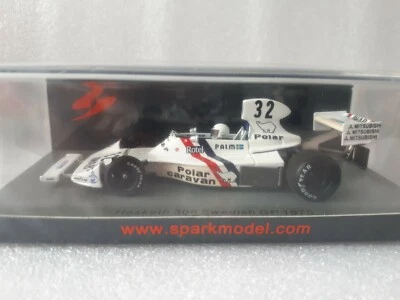Spark S2467  F1 1:43  Hesketh Ford 308 Torsten Palm  Swedish gp 1975 - Image 1 of 3