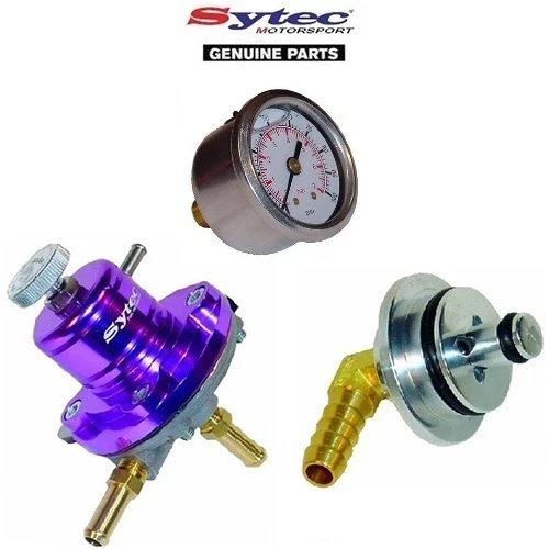 Sytec Regulador de Presión Combustible Kit + Calibre Volkswagen Golf MK3 MK4 VR6 - Imagen 1 de 1