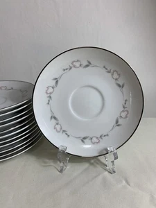 Sango Japan Brautrose 6192 Untertasse Ersatz feines China Vintage - Bild 1 von 11