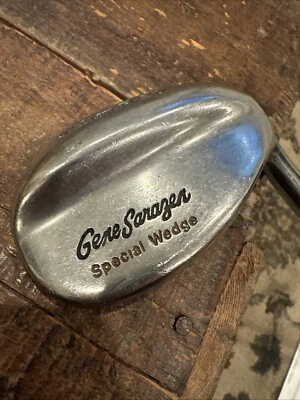 Wilson Gene Sarazen R-20 Special Sand Wedge Graphite 35.5” Wrap Grip Brown Shaft - Image 1 of 4