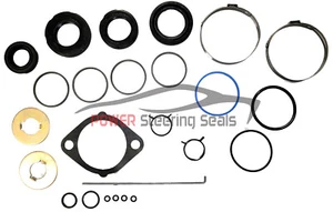 POWER STEERING RACK AND PINION SEAL KIT FITS KIA SPECTRA 2004-2009 - Picture 1 of 6