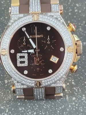 Reloj Dama Renato Beauty Diamante 2.45 Quilates 36mm VS Diamantes Edición Limitada Foto 1 de 4