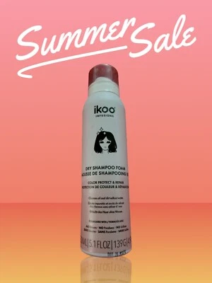Ikoo Infusions Dry Shampoo Foam Color Protect & Repair 5.1 oz - Image 1 of 3