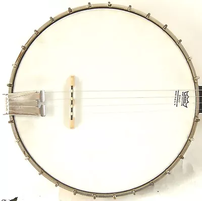 1925 Vega Tu-Ba-Phone Style M 4-String Tenor Banjo with Original Case - Image 1 of 4