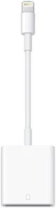 🔥 Apple Lightning to SD Card Camera Reader – White 🔥 - Photo 1/2