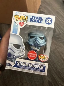 Stormtrooper SE Funko Pop! Star Wars Make A Wish Gamestop Exclusive - Picture 1 of 5