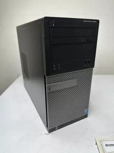 Dell OptiPlex 3020 MT (Core i5-4590 @3.3GHz,2X2gb (4GB RAM)  (No hard drive) - Image 1 of 1