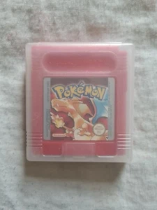 POKEMON RED Nintendo Game Boy UK / EUROPEAN Version Game Gameboy WORKING BATTERY - Picture 1 of 8