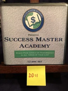 Sales Master Academy Success Master Academy Self Improvement CD Set Of 12 - Picture 1 of 9