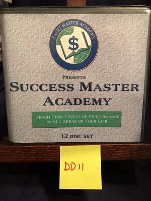 Sales Master Academy Success Master Academy Self Improvement CD Set Of 12 - Image 1 of 4