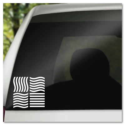 MULTIPLE BRANDS USED 6" Fifth Element 4 Elements Symbols Movie Vinyl Decal Sticker