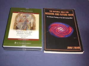 Teaching Co Great Courses  DVDs :     NATURAL LAW  HUMAN NATURE      new + BONUS - Picture 1 of 2