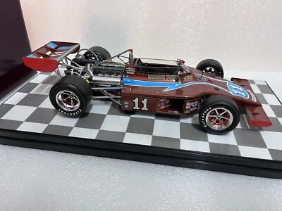 Carousel 1 1/18 - AAR Eagle 1974 Indianapolis 500 "Pancho Carter" #11 - Immagine 1 di 4