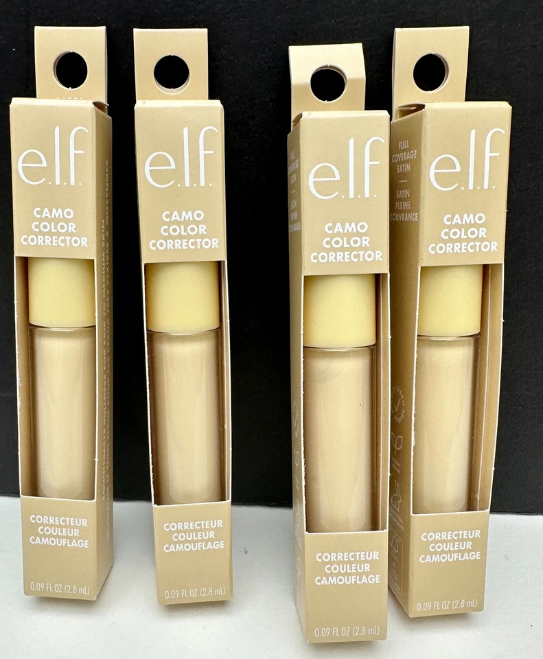 e.l.f. Camo Color Corrector Hydrating & Long-Lasting Color Corrector For Camo...