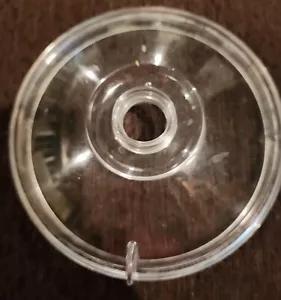 Donvier 1 Qt Ice Cream Maker Parts White Bowl Lid *VTG* - Picture 1 of 2